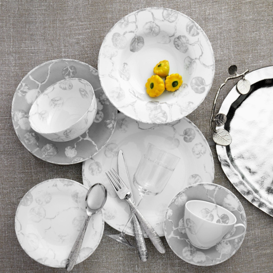 Botanical Leaf Dinnerware