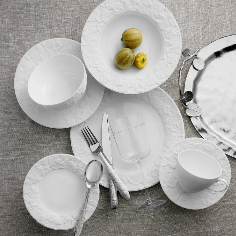 Forest Leaf Dinnerware