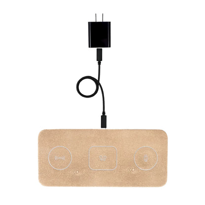 Portable Wireless Fast Charging Pads / Ace 3 In 1 | Details Panamá