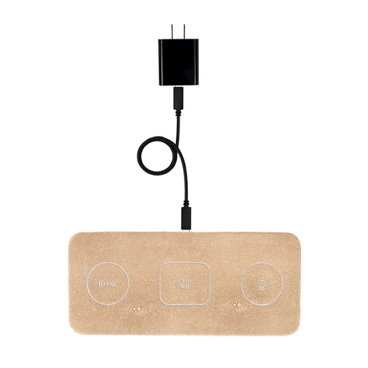 Portable Wireless Fast Charging Pads / Ace 3 In 1 | Details Panamá