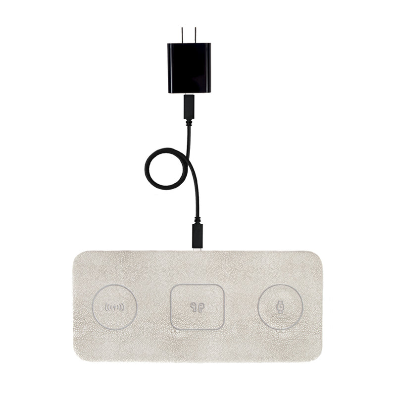 Portable Wireless Fast Charging Pads / Ace 3 In 1 | Details Panamá