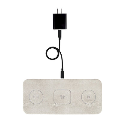 Portable Wireless Fast Charging Pads / Ace 3 In 1 | Details Panamá