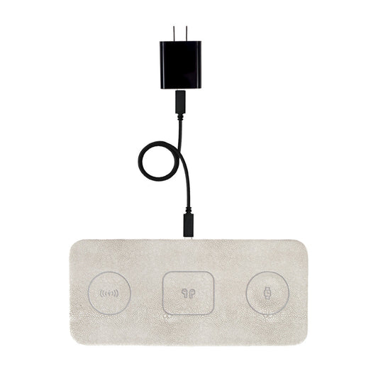 Portable Wireless Fast Charging Pads / Ace 3 In 1 | Details Panamá