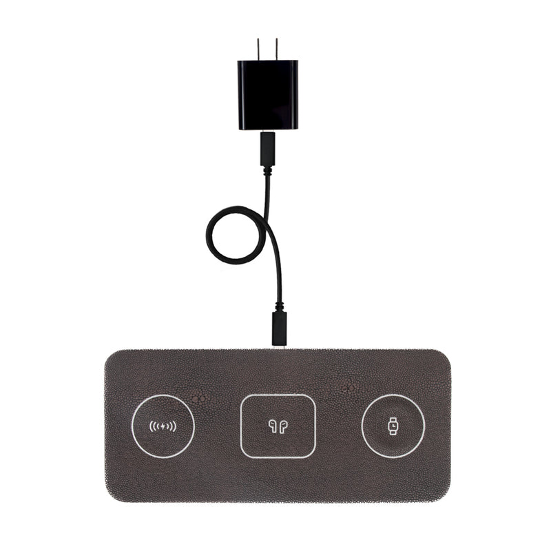 Portable Wireless Fast Charging Pads / Ace 3 In 1 | Details Panamá