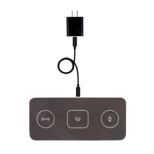 Portable Wireless Fast Charging Pads / Ace 3 In 1 | Details Panamá