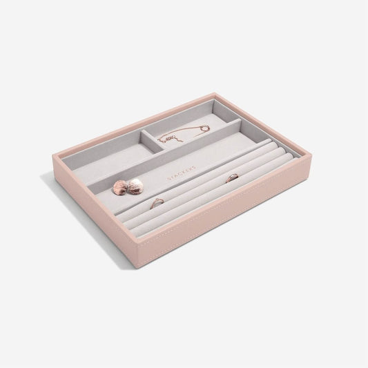 Luxe 4 Section Jewelry Case