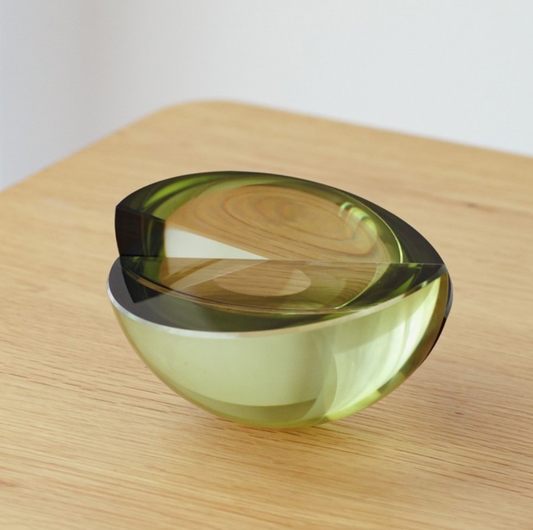 Crystal Hemispheres