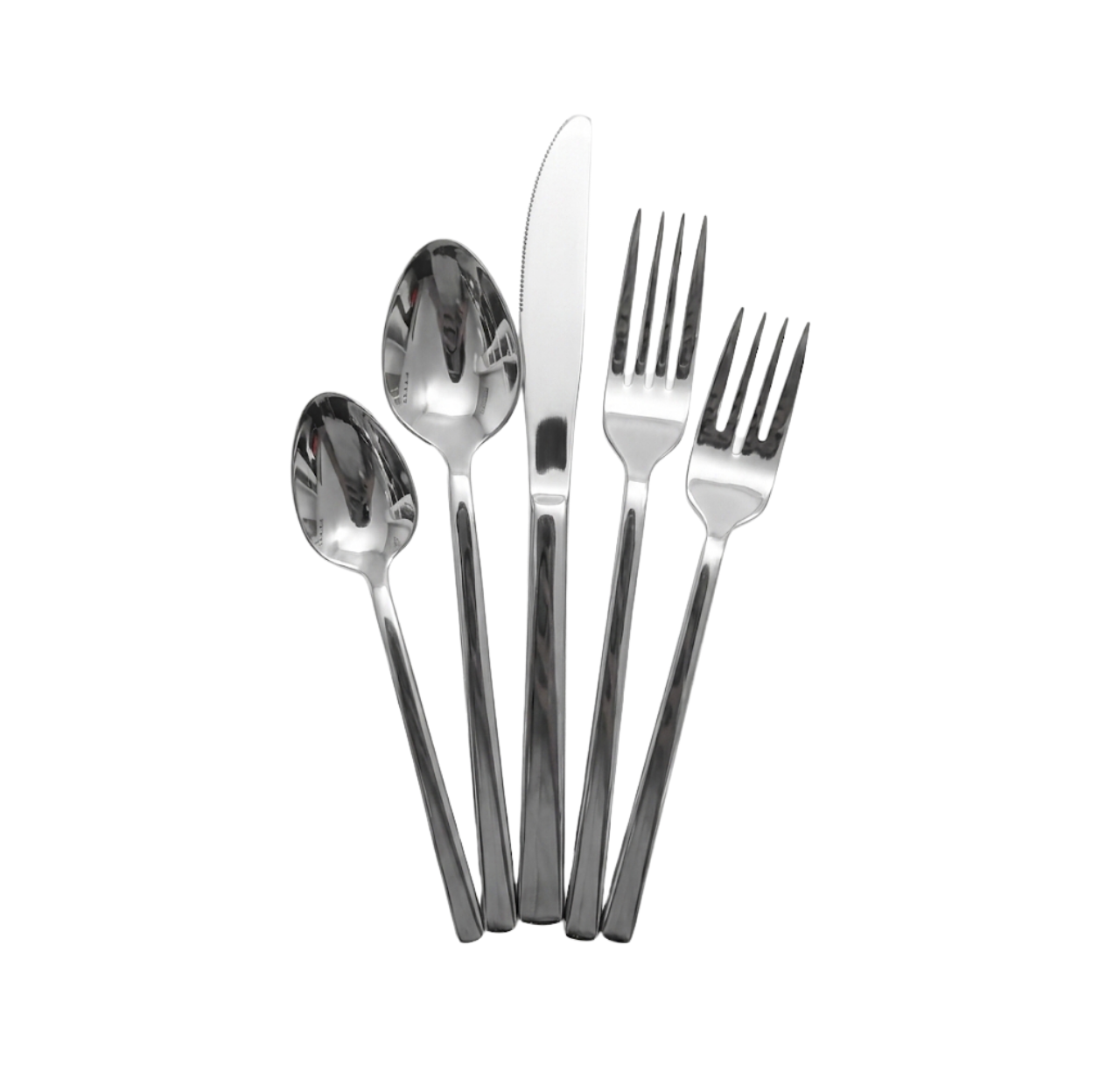 Kyoto Stainless Steel 20 piece Flatware