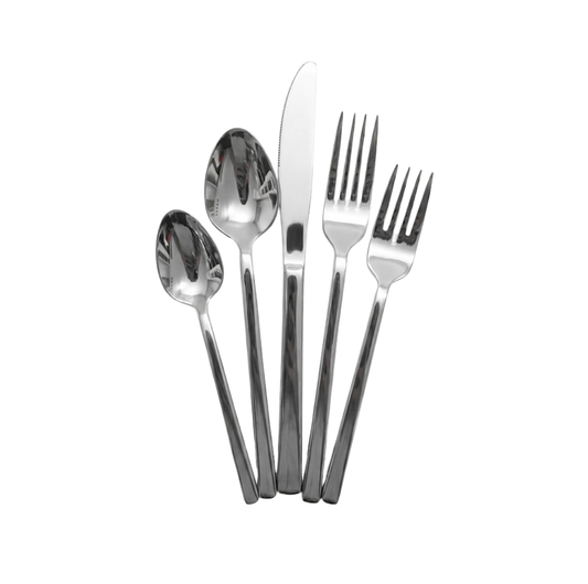 Kyoto Stainless Steel 20 piece Flatware