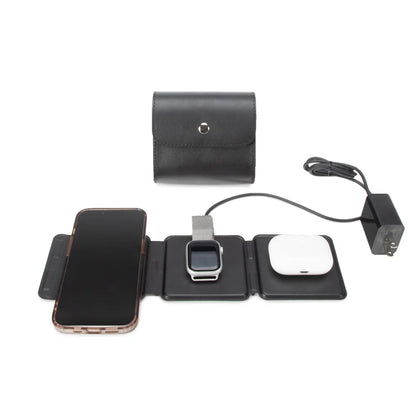 Ellis 3 In 1 Fast Charging Foldable Pads | Details Panamá