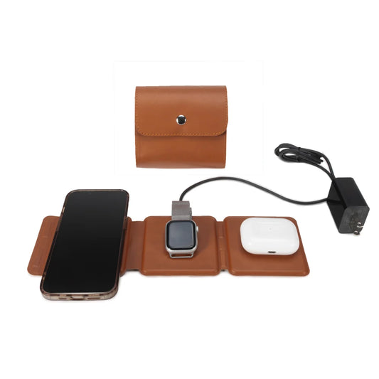 Ellis 3 In 1 Fast Charging Foldable Pads | Details Panamá