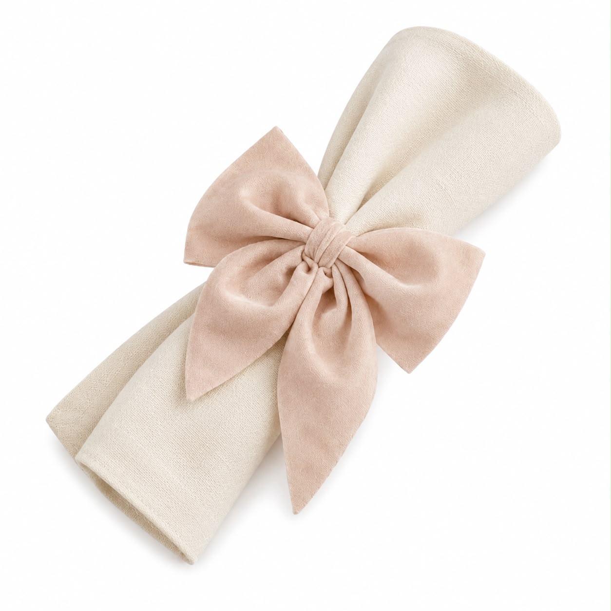 Velvet Bow Napkin Ties 1