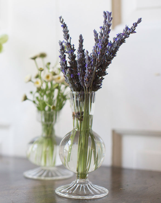 Boutique Budvase Medidas:3"X4.5" Clear M