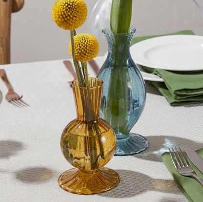 Boutique Budvase Medidas: 3"X4.5" Yellow