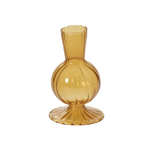 Boutique Budvase Medidas: 3"X4.5" Yellow