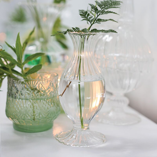 Boutique Budvase Medidas: Medidas:3"X6" Clear L