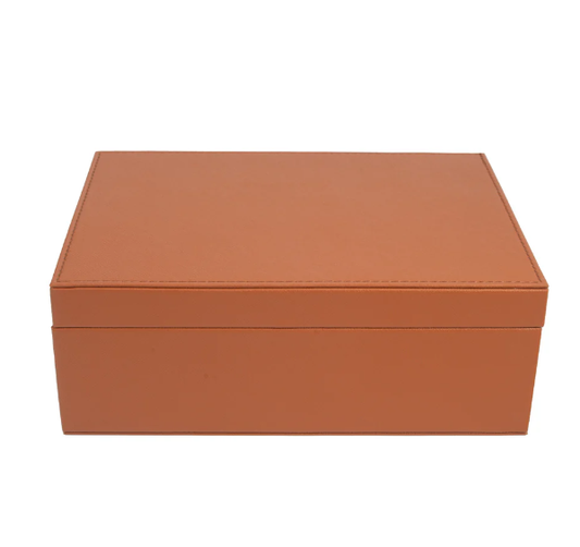 Ellen Canasta Card Set - Saddle