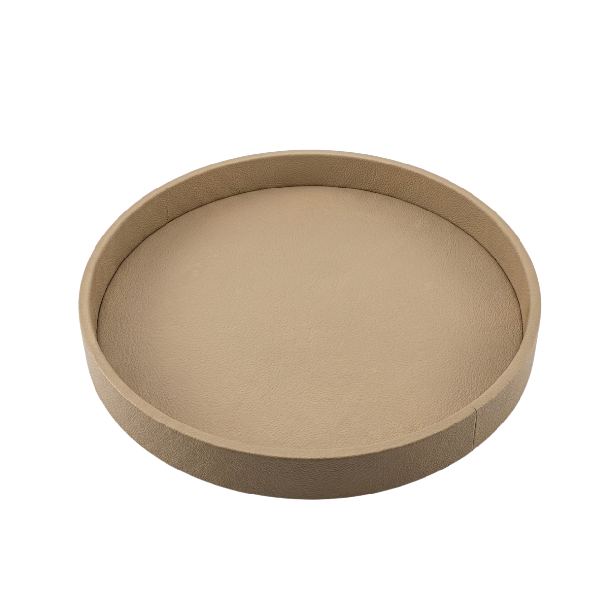 Round Tray / Opso Beige No Leather Band