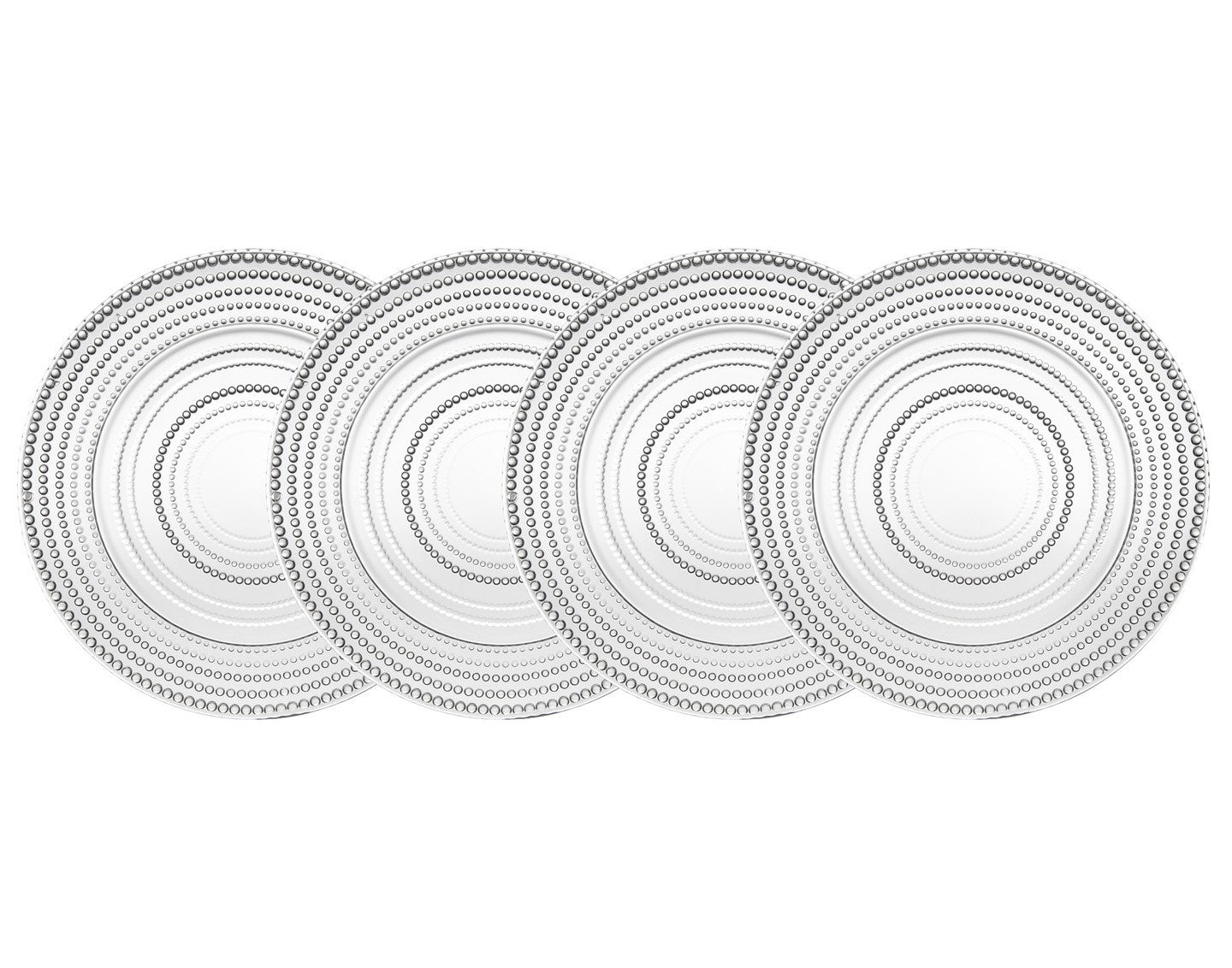 Lumina Clear Dinner Plate