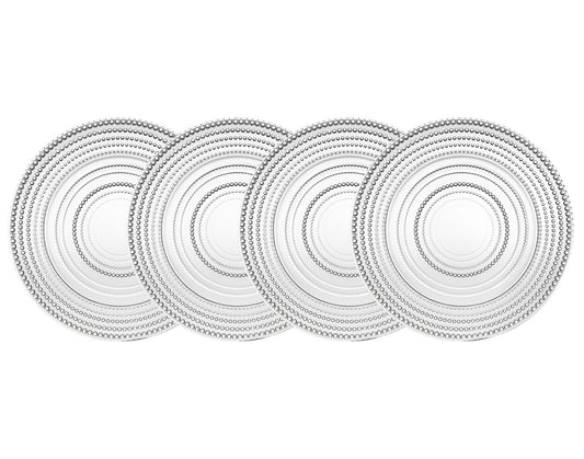 Lumina Clear Dinner Plate
