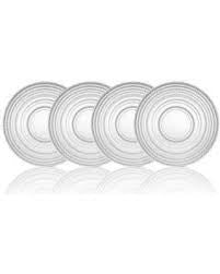 Lumina Clear Salad Plates