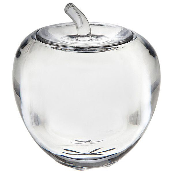 Luxe Small Apple Covered Box