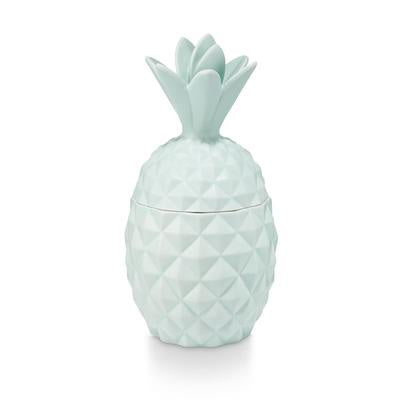 Citrus Crush Pineapple Ceramic Candle