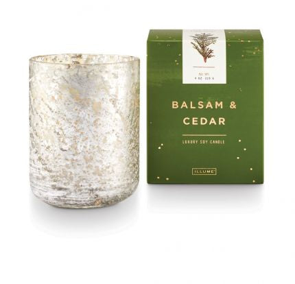 Balsam & Cedar Small Luxe Candle