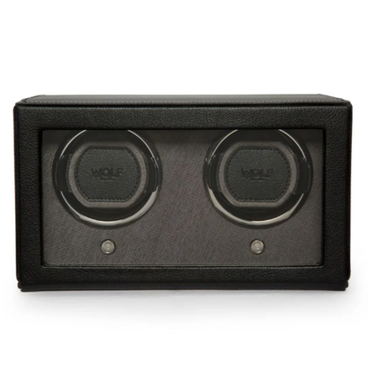 Black Cub Watch Winders W/ Cover | Details Panamá