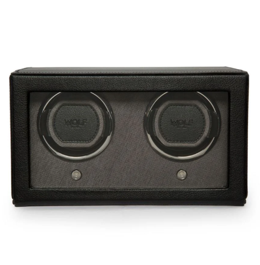 Black Cub Watch Winders W/ Cover