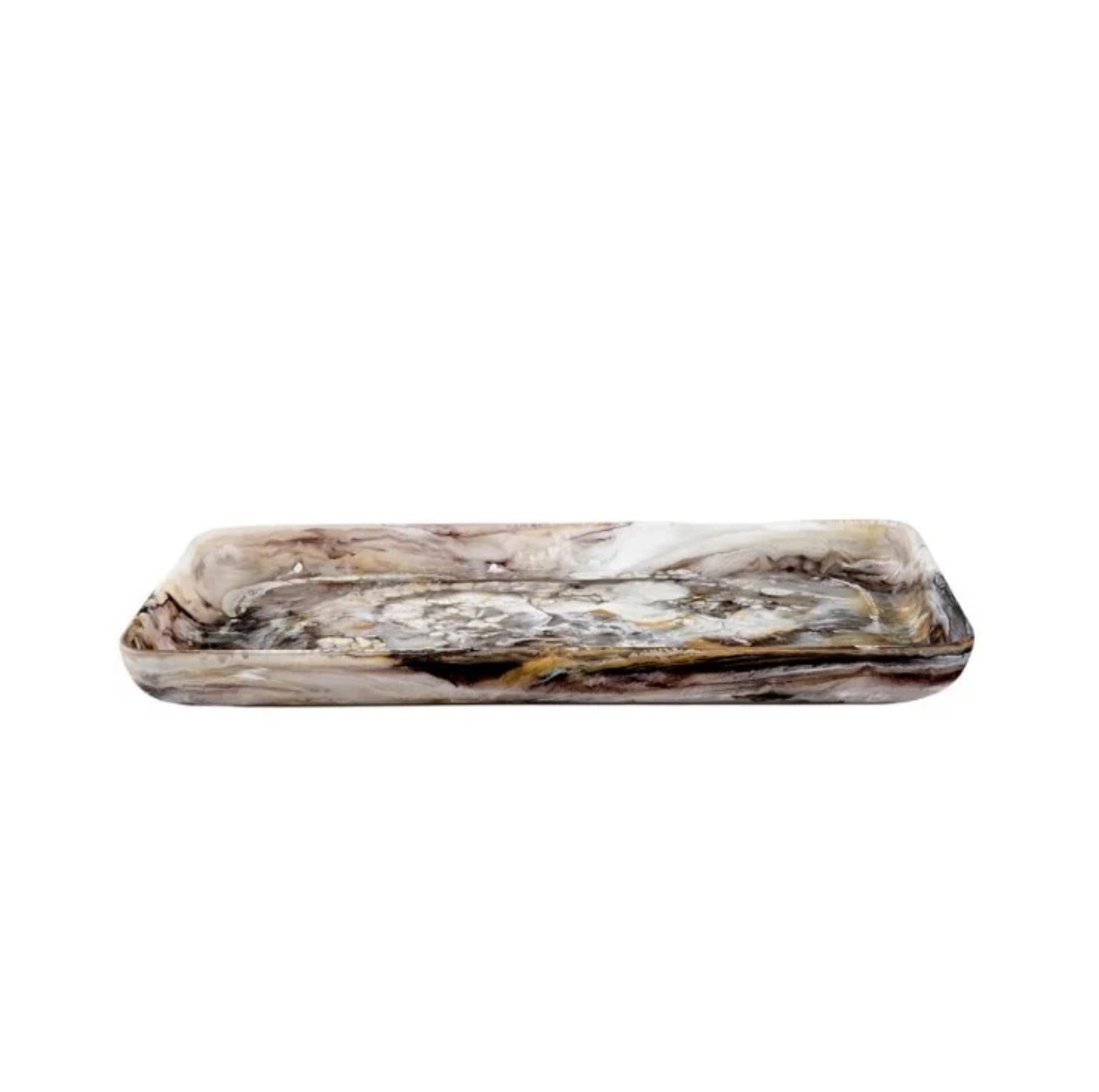 Everyday 3 Part Tray Large - Mocha