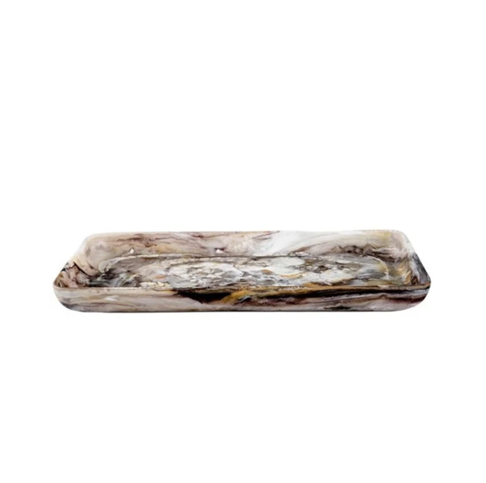 Everyday 3 Part Tray Large - Mocha