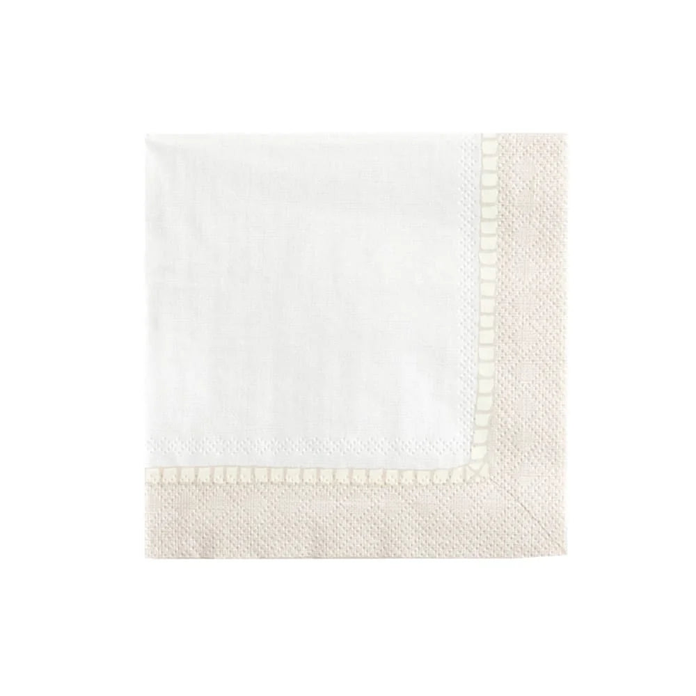 Linen Natural Napkins | Details Panamá