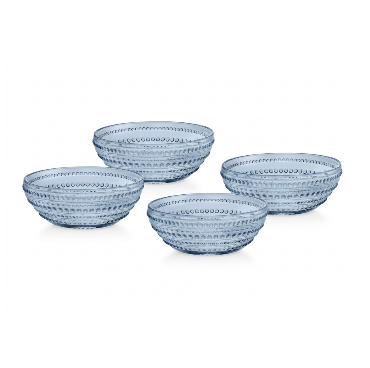 Lumina Blue Soup Bowl