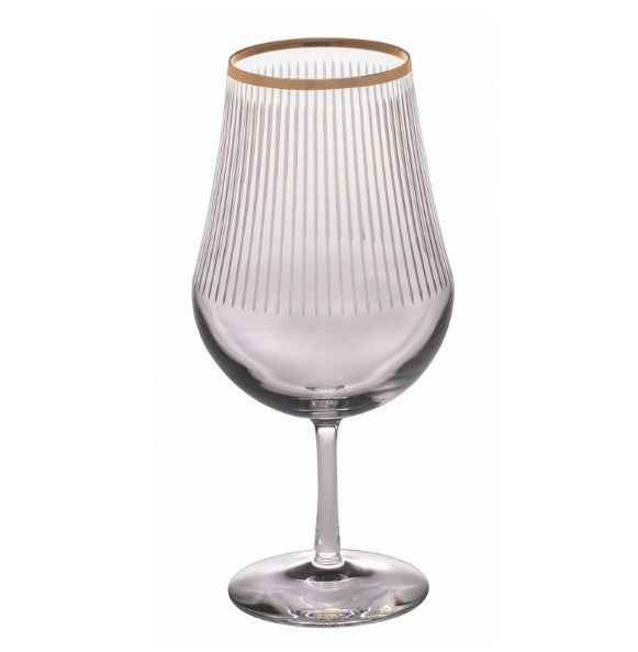 Winter Garden Wine Goblet