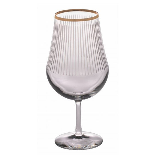 Winter Garden Wine Goblet