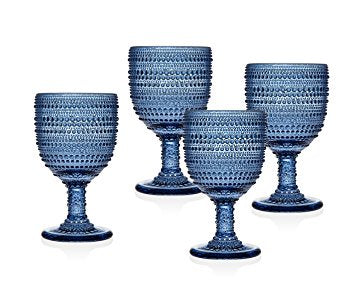 Lumina Goblets Blue