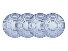 Lumina Blue Salad Plates
