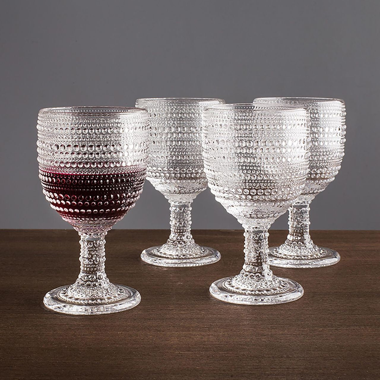Lumina Clear Goblets