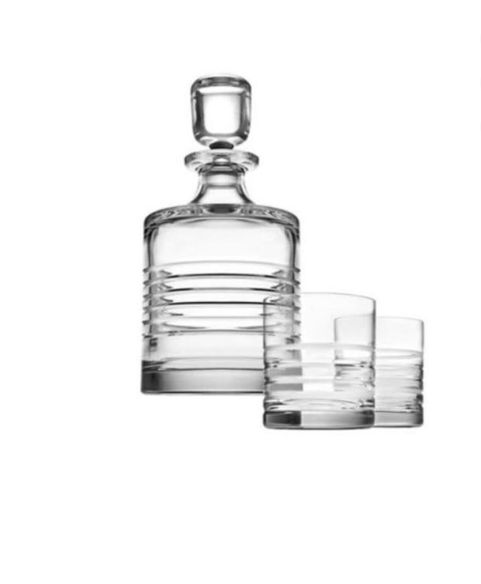 Cirque Whiskey Decanter