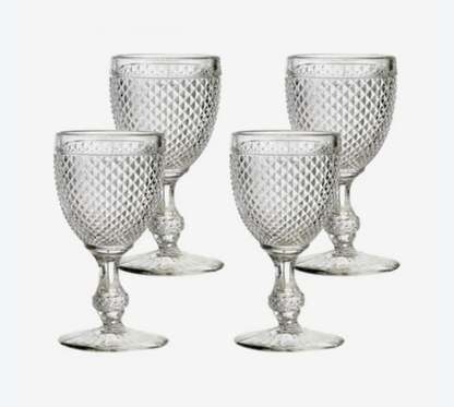 Goblets Bicos S/4 | Details Panamá
