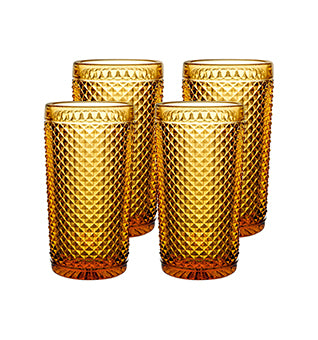 Bicos Ambar Highball S/4