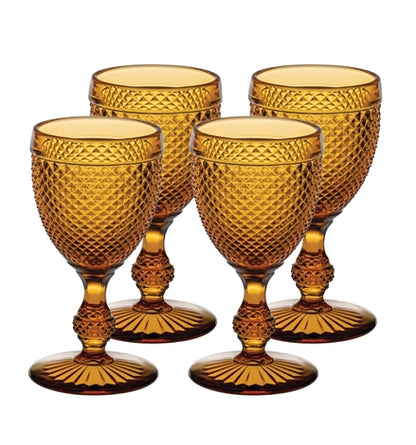 Goblets Bicos S/4 | Details Panamá