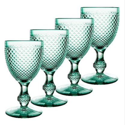 Goblets Bicos S/4 | Details Panamá