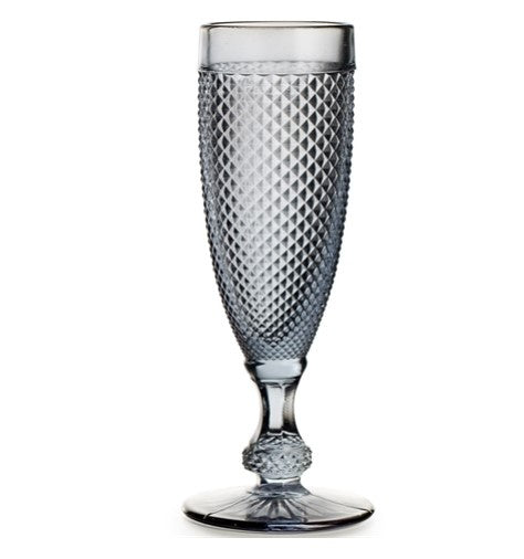 Bicos Grey Flutes S/4