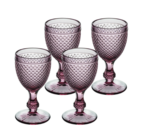 Goblets Bicos S/4 | Details Panamá