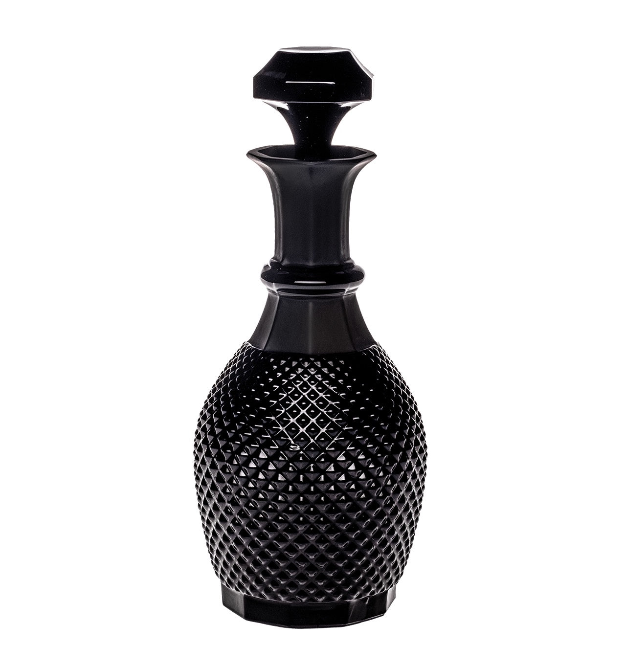 Bicos Black Wine Decanter