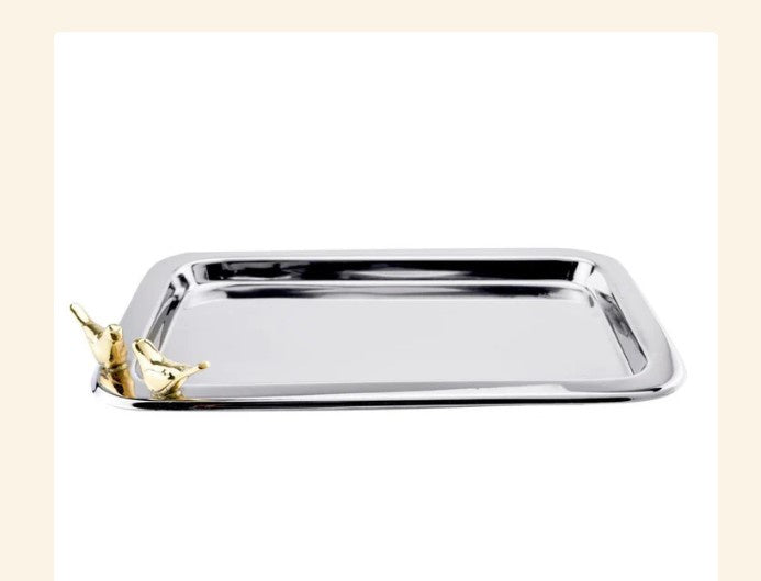 Bird Rectangle Tray