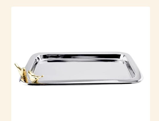 Bird Rectangle Tray