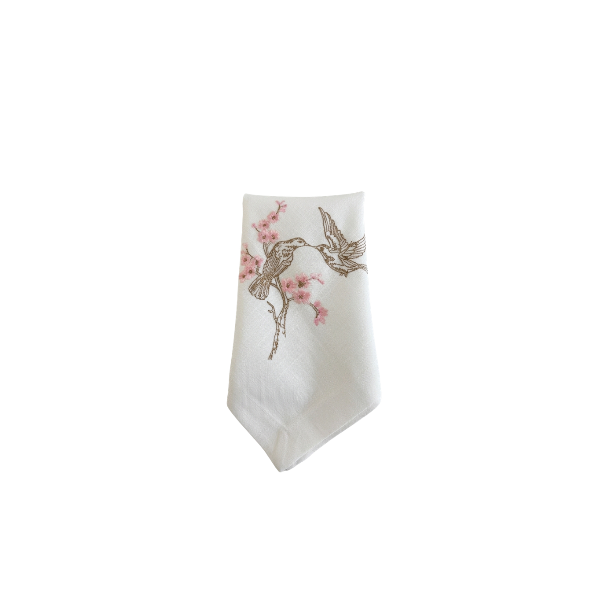 Birds Pink Napkin 20X20